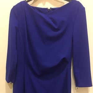 Deep purple Calvin Klein dress